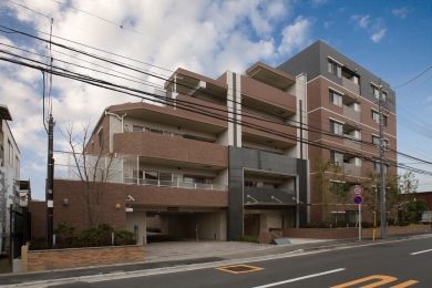 01 外観北西面