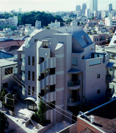 渋谷区ピアハウス東外観1