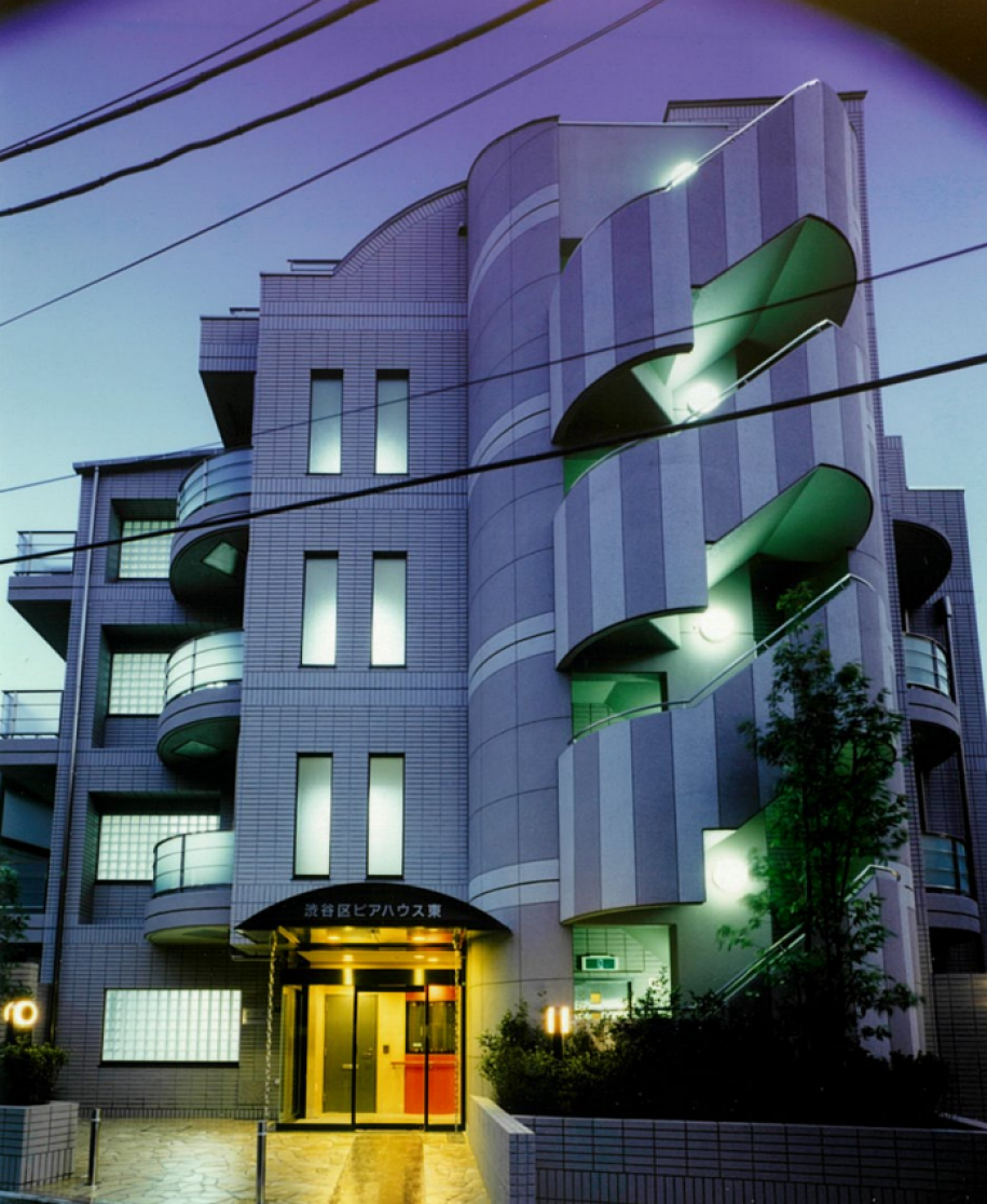 渋谷区ピアハウス東外観2
